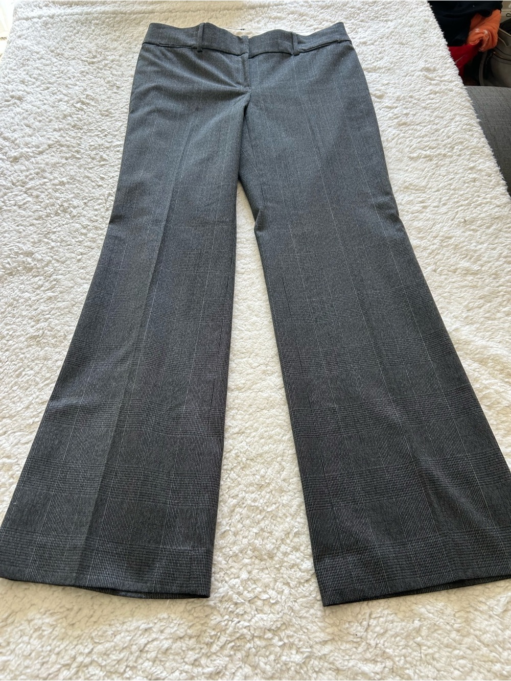 LOFT Gray Marisa Trouser - Mid Gray